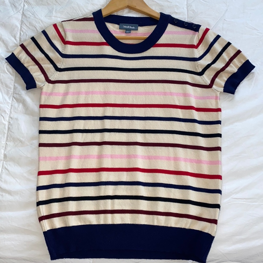 ModCloth Short Sleeve Sweater - Never Worn